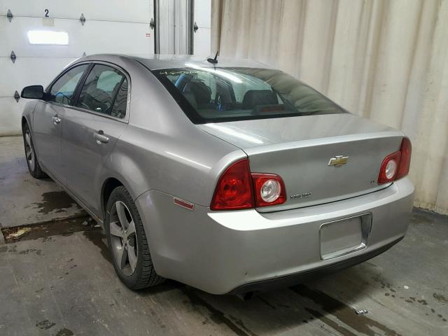 1G1ZJ57B78F179941 - 2008 CHEVROLET MALIBU 2LT SILVER photo 3