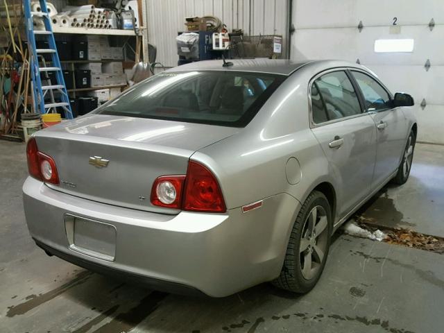 1G1ZJ57B78F179941 - 2008 CHEVROLET MALIBU 2LT SILVER photo 4