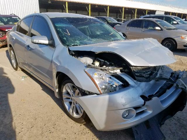 1N4BL2AP7AN458457 - 2010 NISSAN ALTIMA SR SILVER photo 1