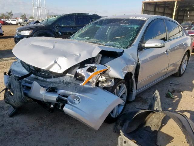 1N4BL2AP7AN458457 - 2010 NISSAN ALTIMA SR SILVER photo 2