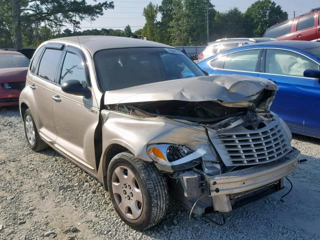 3C4FY48B84T242429 - 2004 CHRYSLER PT CRUISER GOLD photo 1