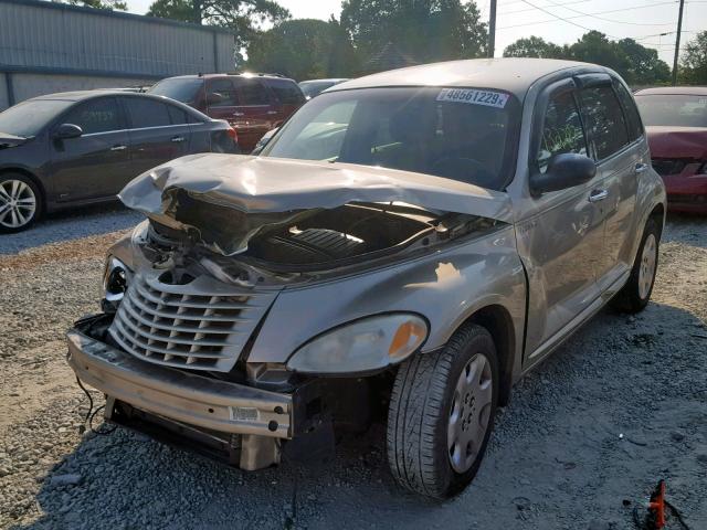 3C4FY48B84T242429 - 2004 CHRYSLER PT CRUISER GOLD photo 2