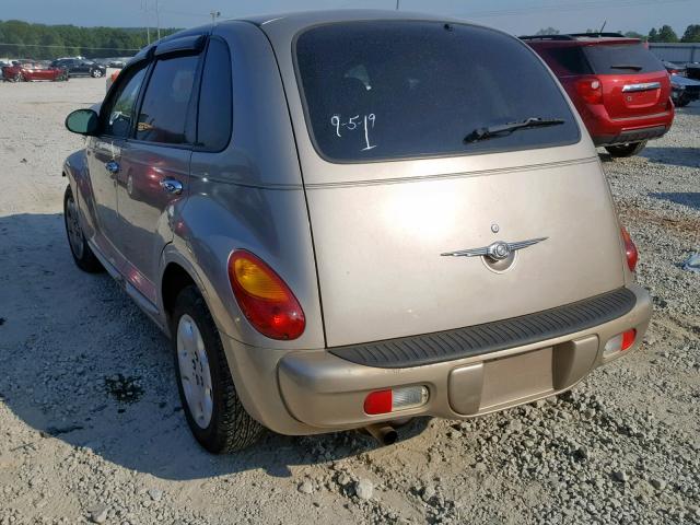 3C4FY48B84T242429 - 2004 CHRYSLER PT CRUISER GOLD photo 3