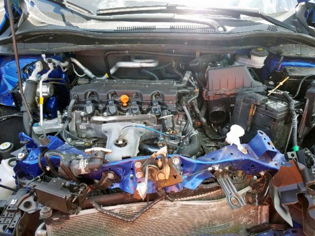 3CZRU6H9XKM708378 - 2019 HONDA HR-V TOURI BLUE photo 7