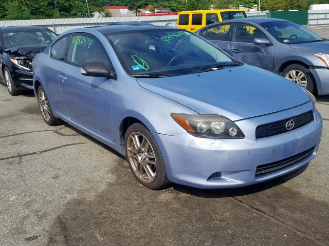 JTKDE167680269010 - 2008 TOYOTA SCION TC ლურჯი ფოტო 1