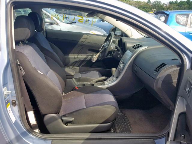 JTKDE167680269010 - 2008 TOYOTA SCION TC ლურჯი ფოტო 5