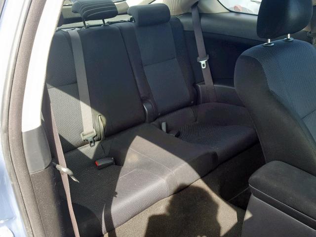 JTKDE167680269010 - 2008 TOYOTA SCION TC ლურჯი ფოტო 6