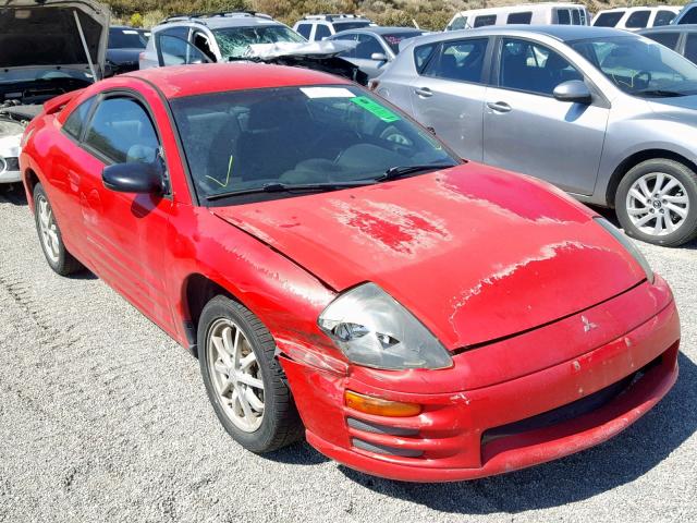 4A3AC44GX1E196430 - 2001 MITSUBISHI ECLIPSE GS RED photo 1