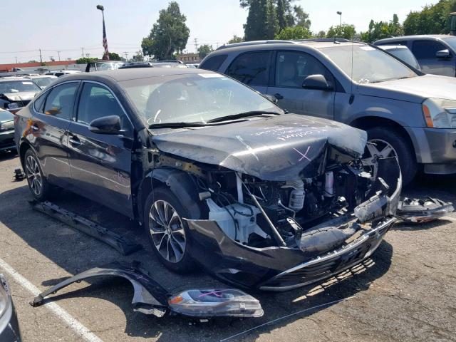 4T1BK1EB3HU250495 - 2017 TOYOTA AVALON XLE BLACK photo 1
