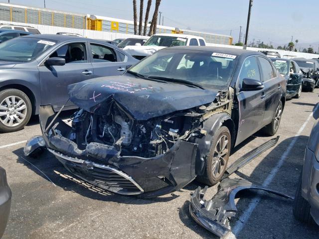 4T1BK1EB3HU250495 - 2017 TOYOTA AVALON XLE BLACK photo 2