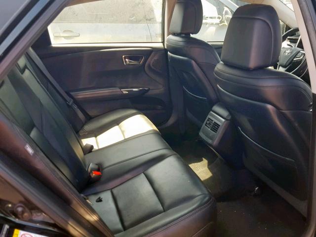 4T1BK1EB3HU250495 - 2017 TOYOTA AVALON XLE BLACK photo 6