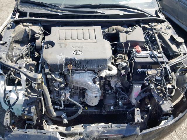 4T1BK1EB3HU250495 - 2017 TOYOTA AVALON XLE BLACK photo 7