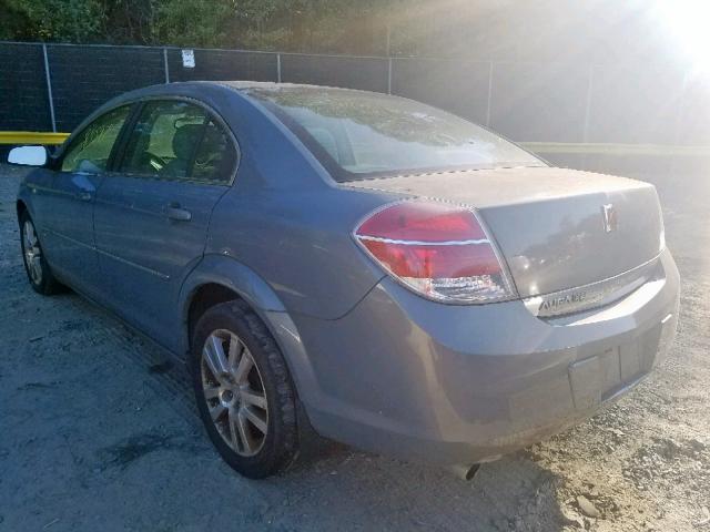 1G8ZS57N67F160157 - 2007 SATURN AURA XE SILVER photo 3