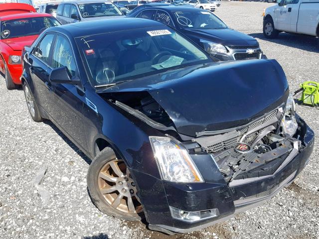 1G6DT57V480180895 - 2008 CADILLAC CTS HI FEA BLACK photo 1