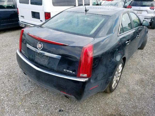 1G6DT57V480180895 - 2008 CADILLAC CTS HI FEA BLACK photo 4