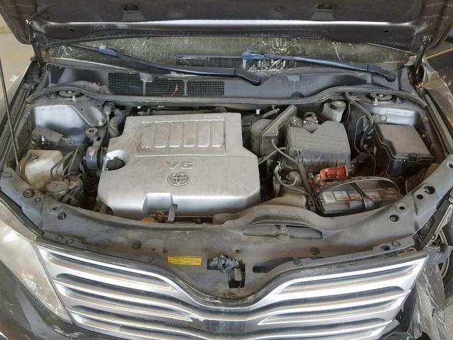 4T3ZK3BB4BU042431 - 2011 TOYOTA VENZA GRAY photo 7