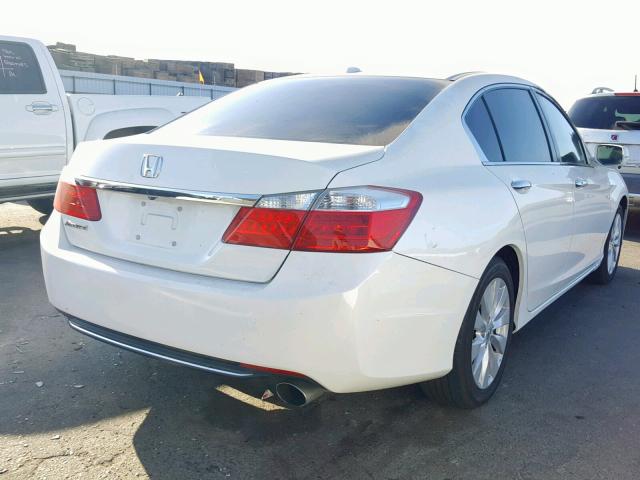 1HGCR2F84EA282612 - 2014 HONDA ACCORD EXL WHITE photo 4