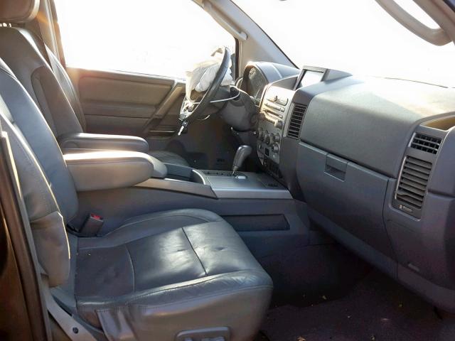 5N1AA08B66N742644 - 2006 NISSAN ARMADA SE GRAY photo 5