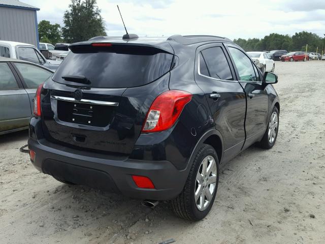 KL4CJCSB2GB594495 - 2016 BUICK ENCORE BLACK photo 4