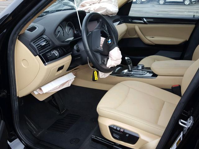 5UXWZ7C50H0V85270 - 2017 BMW X3 SDRIVE2 BLACK photo 5