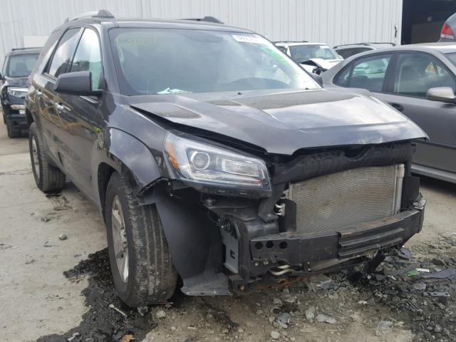 1GKKVNED4FJ282086 - 2015 GMC ACADIA SLE CHARCOAL photo 1