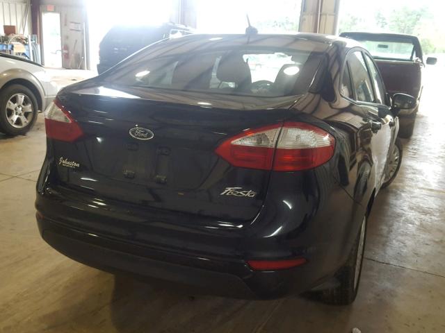 3FADP4AJ5HM171711 - 2017 FORD FIESTA S BLACK photo 4