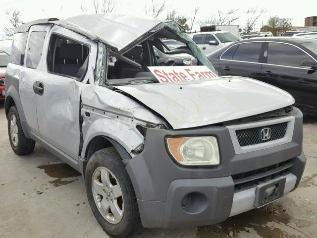 5J6YH18553L003927 - 2003 HONDA ELEMENT EX SILVER photo 1