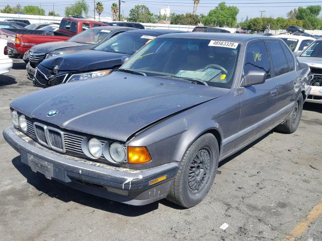 WBAGB4311J3205988 - 1988 BMW 735 I AUTO GRAY photo 2