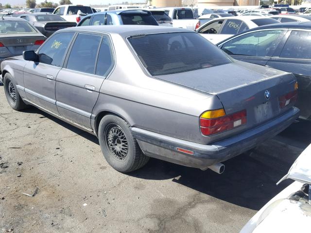 WBAGB4311J3205988 - 1988 BMW 735 I AUTO GRAY photo 3