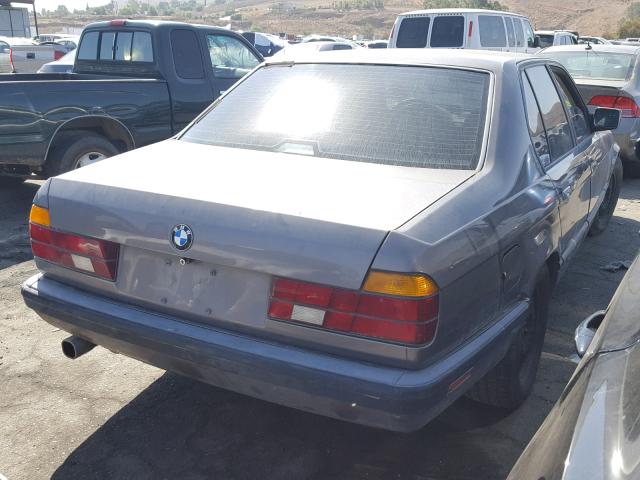 WBAGB4311J3205988 - 1988 BMW 735 I AUTO GRAY photo 4