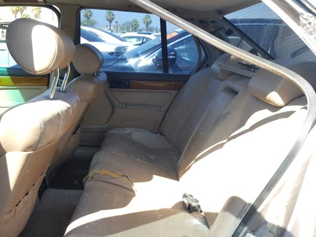 WBAGB4311J3205988 - 1988 BMW 735 I AUTO GRAY photo 6