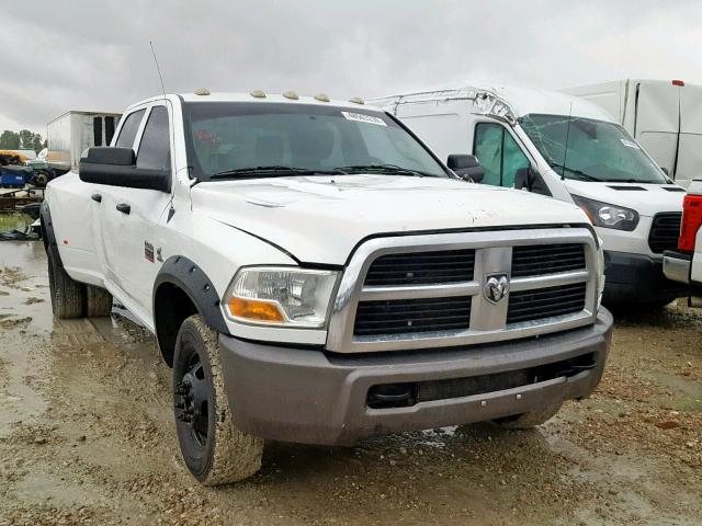 3D73Y4CL7BG634011 - 2011 DODGE RAM 3500 WHITE photo 1