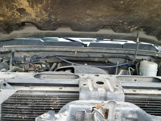 1GCHK63KX9F167814 - 2009 CHEVROLET SILVERADO GRAY photo 7