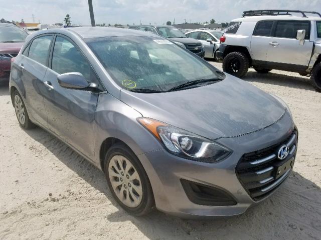 KMHD35LH5GU332201 - 2016 HYUNDAI ELANTRA GT GRAY photo 1