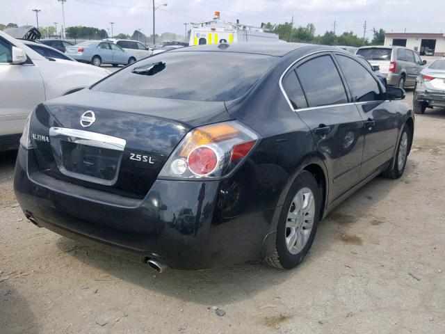 1N4AL2AP5AC100863 - 2010 NISSAN ALTIMA BAS BLACK photo 4