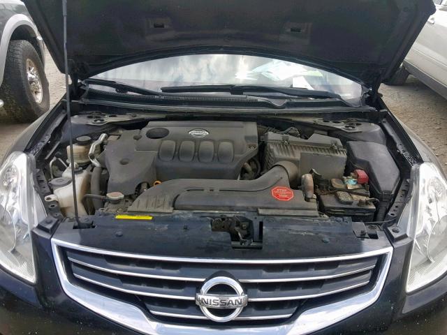 1N4AL2AP5AC100863 - 2010 NISSAN ALTIMA BAS BLACK photo 7