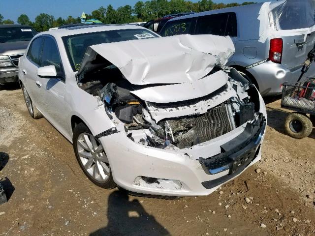 1G11F5SL1FF285975 - 2015 CHEVROLET MALIBU LTZ თეთრი ფოტო 1