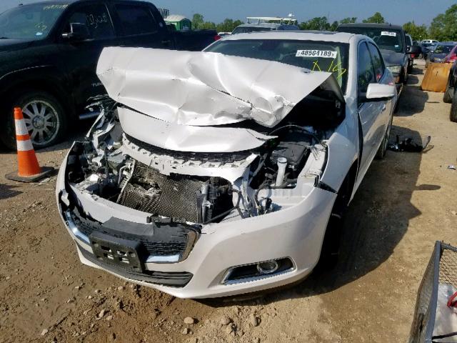 1G11F5SL1FF285975 - 2015 CHEVROLET MALIBU LTZ თეთრი ფოტო 2
