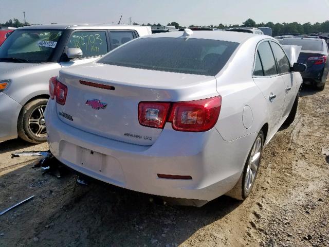 1G11F5SL1FF285975 - 2015 CHEVROLET MALIBU LTZ თეთრი ფოტო 4