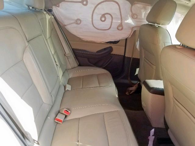 1G11F5SL1FF285975 - 2015 CHEVROLET MALIBU LTZ თეთრი ფოტო 6