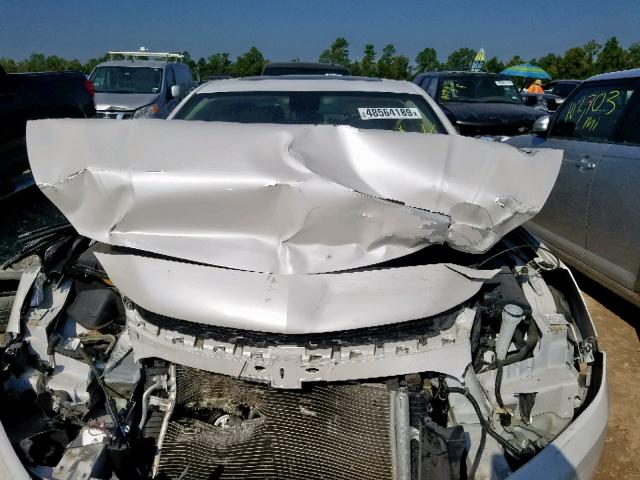 1G11F5SL1FF285975 - 2015 CHEVROLET MALIBU LTZ თეთრი ფოტო 7