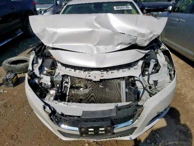1G11F5SL1FF285975 - 2015 CHEVROLET MALIBU LTZ თეთრი ფოტო 9