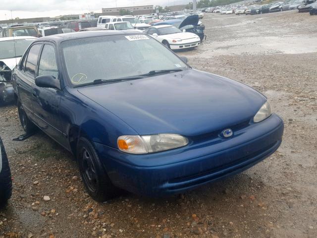 1Y1SK52891Z420738 - 2001 CHEVROLET GEO PRIZM 蓝色 照片 1