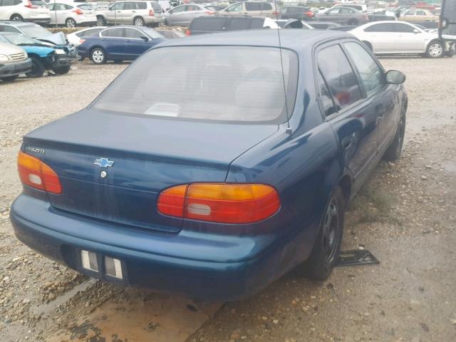 1Y1SK52891Z420738 - 2001 CHEVROLET GEO PRIZM 蓝色 照片 4