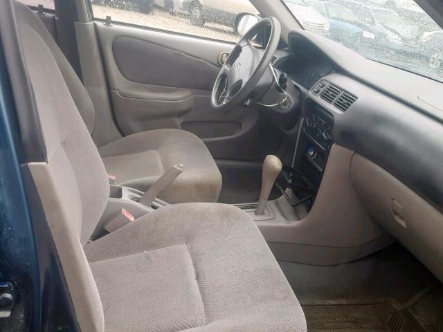 1Y1SK52891Z420738 - 2001 CHEVROLET GEO PRIZM 蓝色 照片 5