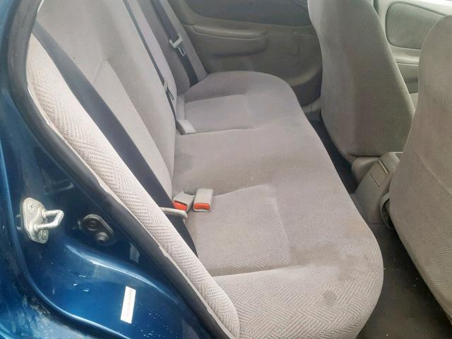 1Y1SK52891Z420738 - 2001 CHEVROLET GEO PRIZM 蓝色 照片 6