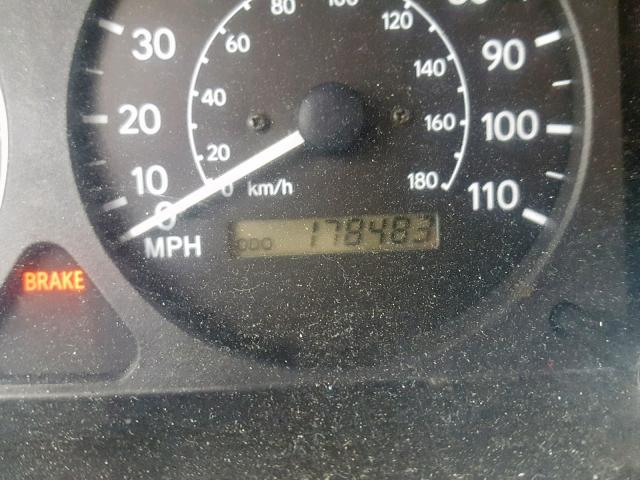 1Y1SK52891Z420738 - 2001 CHEVROLET GEO PRIZM 蓝色 照片 8