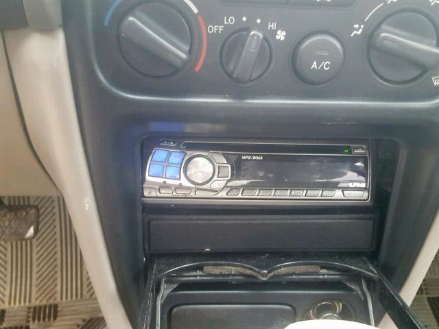 1Y1SK52891Z420738 - 2001 CHEVROLET GEO PRIZM 蓝色 照片 9