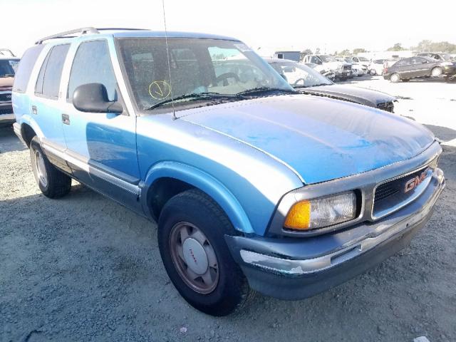 1GKCS13W0T2555945 - 1996 GMC JIMMY BLUE photo 1