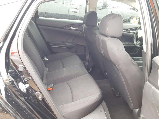19XFC2F52JE012336 - 2018 HONDA CIVIC LX BLACK photo 6